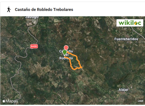 Senderos Castaño del Robledo